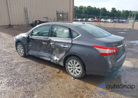 2015 Nissan Sentra Sv from USA, damaged, VIN 3N1AB7AP2FL658078